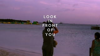 August Green  In Front Of You Official Lyric Video [upl. by Yelyk]