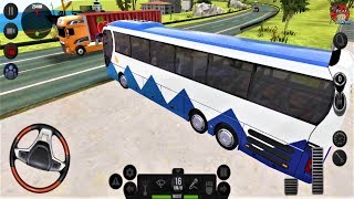 Bus Simulator Ultimate 5  Direksiyonlu Otobüs Oyunu  Android Otobüs Simulator UItimate [upl. by Nanyk]