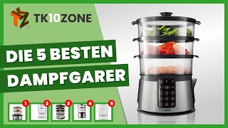 Die 5 besten Dampfgarer [upl. by Noryb]