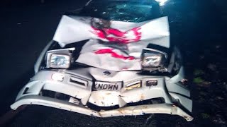 A cow crashed into my Nissan 180sx  Tales from the past [upl. by Fae]