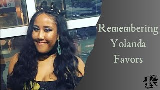 Remembering Londie A Tribute to Yolanda Favors [upl. by Blader831]