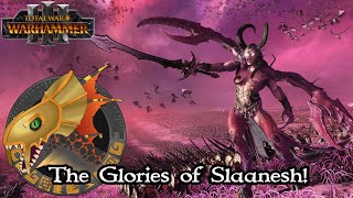 Slaanesh Campaign Livestream Playthrough Part 1 [upl. by Peyton]