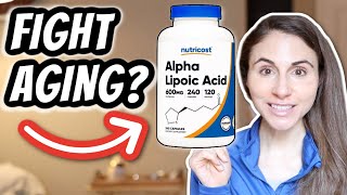 ALPHA LIPOIC ACID SKIN BENEFITS 😲 DOES IT FIGHT AGING DrDrayzday [upl. by Hodess]