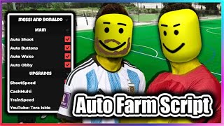 ⚽turn pro proving messi and ronaldo wrong Script  Auto Farm [upl. by Hoenack465]