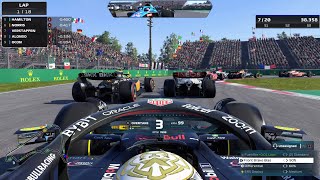 F1 22  Championship  Round 20  Mexico City  Red Bull RB18  Verstappen [upl. by Ahsuatan]