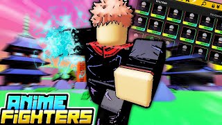 Jujutsu Kaisen is a Big Hype… I just got a shiny legendary and A Mythical Gojo in Anime Fighters [upl. by Ivanah]