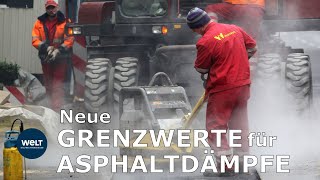 ARBEITSSCHUTZ Bauwirtschaft sieht kompletten Straßenbau in Gefahr [upl. by Haroppizt]