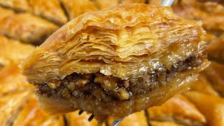 Bakllava shqiptare 🇦🇱 me 60 peta [upl. by Llenroc537]