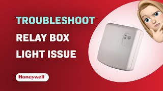 How to Troubleshoot Honeywell BDR91 Relay Box Light Issue [upl. by Casavant302]