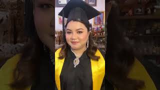 Graduation makeup 👩‍🎓🧑🏻‍🎓 makeup makeuptutorial makeuptips [upl. by Elbertina926]