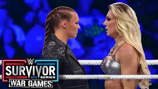 Ronda Rousey vs Charlotte Flair  WWE October 2 2024 [upl. by Ddot600]