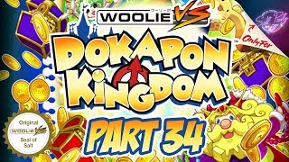 SALT PARTY Dokapon Kingdom  Story Mode Part 34 [upl. by Lerret]