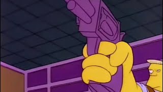 Hidden McBain movie sprinkled throughout episodes of The Simpsons [upl. by Willy595]