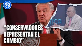 Pepe Fonseca ‘explota’ contra AMLO por llamar ‘fifis’ a la clase media [upl. by Sherr744]