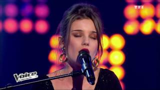 The Voice 2013  Angelina Wismes VS Fanny Leeb  Laigle noir Barbara  Battle [upl. by Luna]