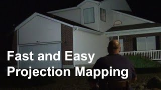 House Projection Mapping Tutorial Updated for 2023 [upl. by Nibbs856]