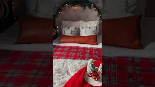 Have Yourself a Merry Little Christmas And a cozy bedroom too ￼christmas [upl. by Aspasia]