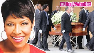 Natalie Cole Is Laid To Rest At Her Funeral Before Being Escorted In A Hearse To Forrest Lawn In LA [upl. by Niliram223]