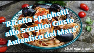 Spaghetti allo scoglio italiano [upl. by Leirej418]