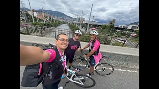 Los Mejia Rivas en el Giro de Rigo 2024 [upl. by Wylma]