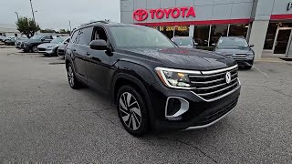 USED 2024 VOLKSWAGEN ATLAS 20T SE wTechnology FWD at Peterson ToyotaCJDR USED P1237 [upl. by Reinold]