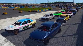 Lochgelly 2 Litre Banger Dash  WreckFest Banger Racing  Northern Bangers [upl. by Soule658]