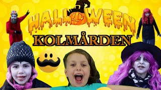 Halloween på Kolmårdens Djurpark 2018  Ansiktsmålningar  Eldshow [upl. by Llerehc]