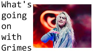 What happened with Grimes at Coachella [upl. by Humo]