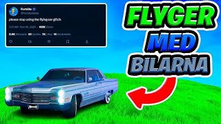 Flyger med bilar i Fortnite med Ketchupkidd5416 [upl. by Ahsinek235]