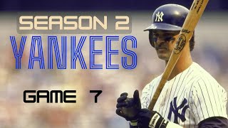 Kansas City Royals  New York Yankees Game 7  Ken Griffey Jr Presents Major League Baseball [upl. by Aran]