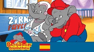 Benjamin el elefante  Se enamora en español  Full episode in Spanish [upl. by Arol]