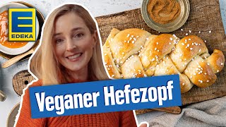 Osterzopf  veganes Hefezopf Rezept für Ostern [upl. by Veljkov]