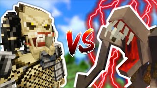 DEPREDADOR VS PARÁSITOS Scape And Run Parasites Mod Minecraft 112 [upl. by Borlase]