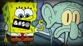 SpongeBobs Uncensored Sailor Mouth Tape is Real [upl. by Umont934]