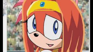 Amy To Tikal again XD sorry [upl. by Consuelo]