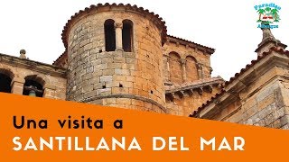 Visita Santillana del Mar en Cantabria España [upl. by Barnebas]