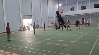 karnool 6 vs sidlaghatta 5  betting match karnool indoor stadium  indain volleyball [upl. by Nodnnarb]