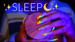 ASMR ♡✨TAPPING YOU TO SLEEP🌙😴✨ DEEP BRAIN MELTING TAPPING  SCRATCHING TINGLES 💤 [upl. by Anastos]