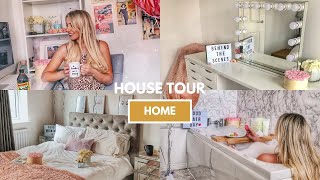 OUR FIRST HOUSE TOUR  NEW BUILD HOME 2018 [upl. by Klehm]