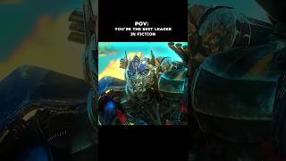 Best Leader Optimus Prime  transformers optimusprime edit viralvideo trending shorts [upl. by Chader120]