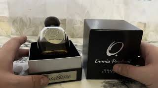 Omnia Profumi Ambra  Review [upl. by Evangelin933]