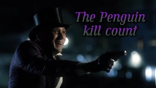 Oswald CobblepotThe Penguin kill count Gotham [upl. by Iborian]