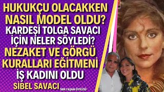 Sibel Savacı  Tolga Savacının Ablası Sibel Savacı Kimdir [upl. by Ursala150]