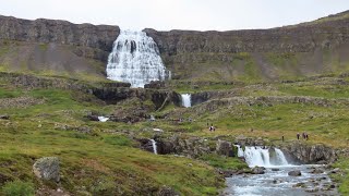 DYNJANDI FJALLFOSS  UNE DES PLUS BELLES CASCADES DISLANDE [upl. by Shuping]