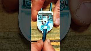 Proper Plug Installation on a Wire shorts diy tips skills electrical [upl. by Rolph]