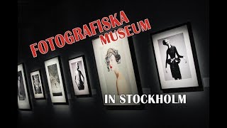 TRAVEL TO SWEDEN  Fotografiska Museum in Stockholm [upl. by Ahgiel]