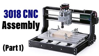 3018 Pro CNC Kit Review and Assembly [upl. by Winonah]