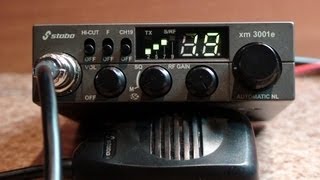 Stabo xm 3001e  Zanim kupisz cb radio  Test  9 [upl. by Sinnaoi]