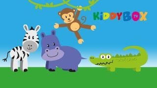 Alle Vögel sind schon da  Kinderlieder KIDDYBOXTV [upl. by Leicester656]