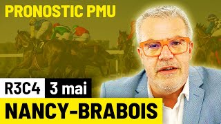 Pronostic PMU course Ticket Flash Turf  NancyBrabois R3C4 du 3 mai 2022 [upl. by Intisar496]